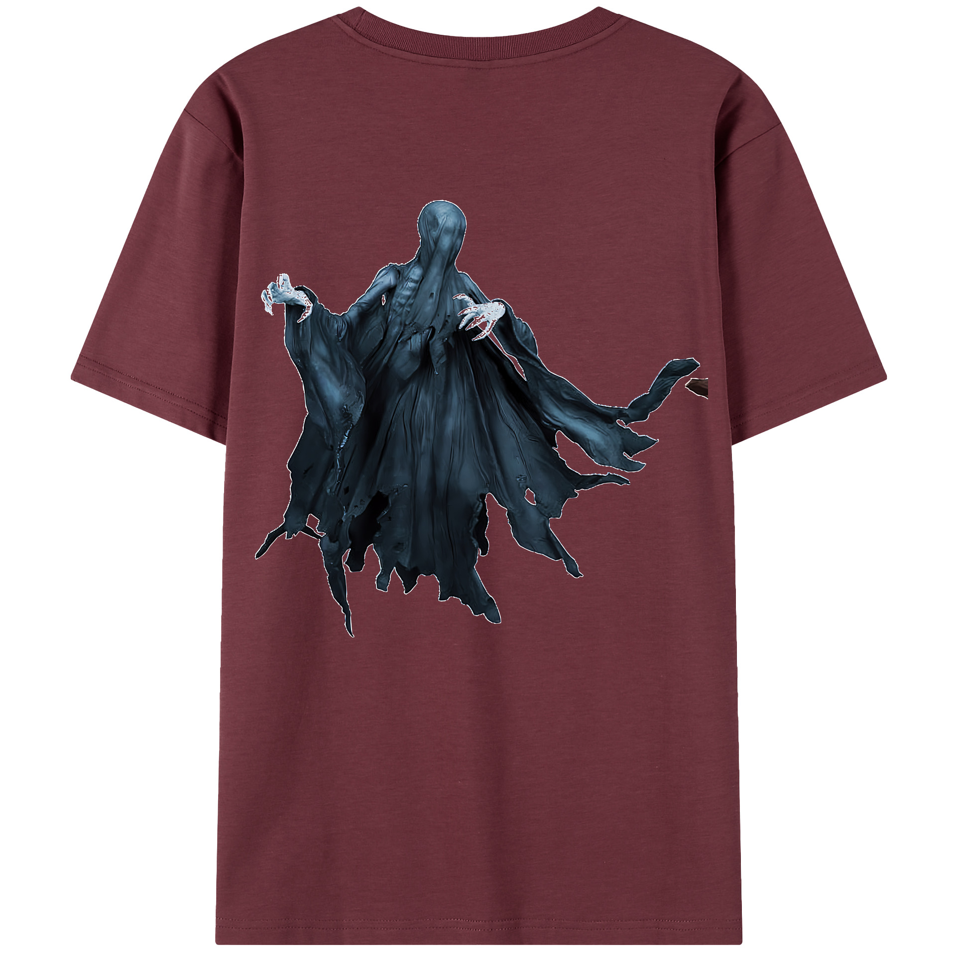 （画像用） Harry Potter ハリー・ポッターシリーズ 綿100％半袖Tシャツ（背面プリント）